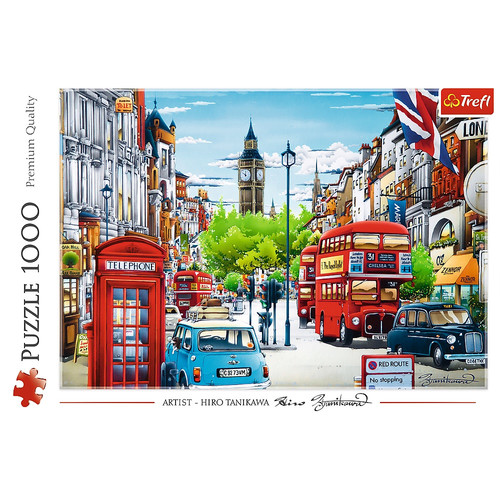 Trefl Jigsaw Puzzle London Street 1000pcs 12+