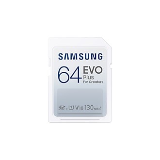 Samsung Memory Card 64 GB EVO Plus MB-SC64K/EU