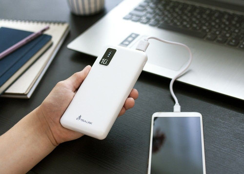 Extralink Power Bank Powerbank EPB-098W EX.19638, white