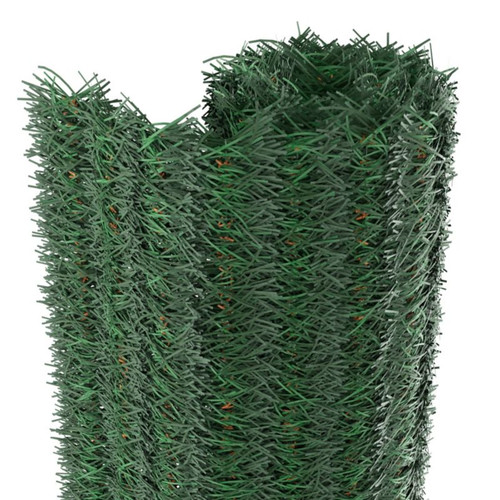 Hedge Privacy Screen 100 x 300 cm, green