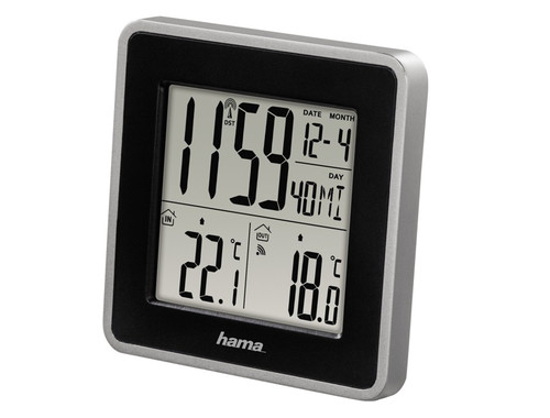 Hama Weather Station EWS Intro