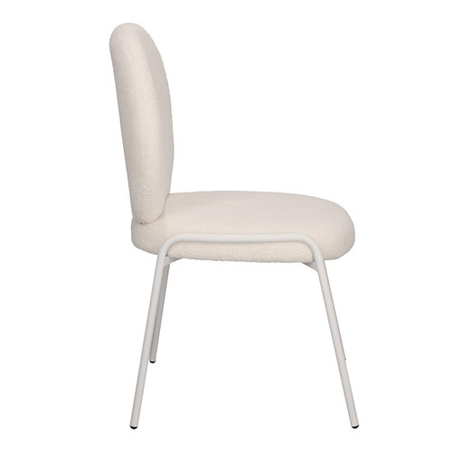 Chair Bianco, white