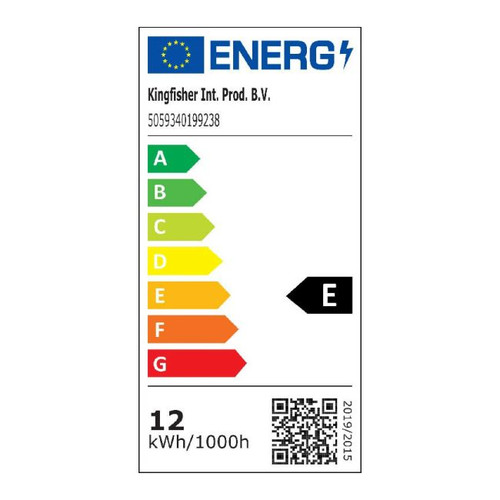 Diall LED Bulb R7S J78 1521 lm 3000 K