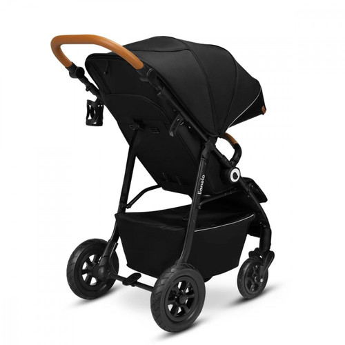 Lionelo Stroller Pushchair Natt Black Onyx, 0-4y/22kg