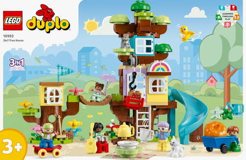 LEGO DUPLO 3in1 Tree House 3+