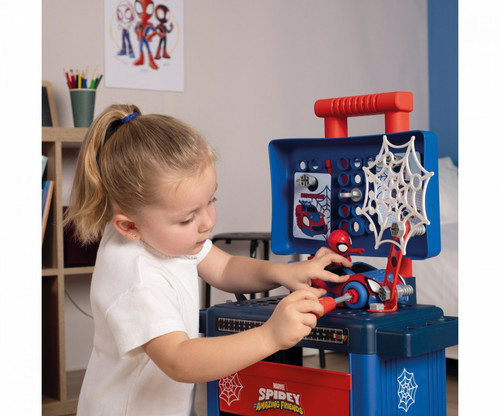 Smoby Spidey DIY Trolley Workshop 3+