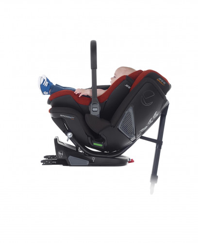 Jané Car Seat 0-12y / 0-36kg, jet black