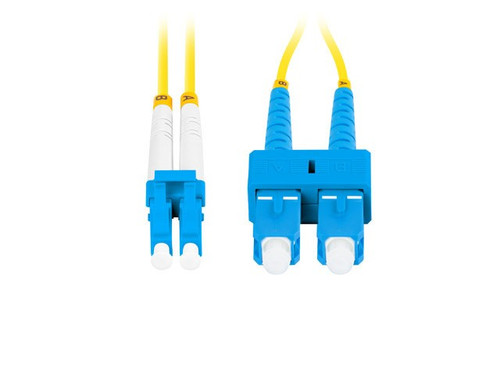 Lanberg Fiber Optic Patchcord Sm Sc/Upc-Lc/Upc Duplex 3.0mm 1m, yellow