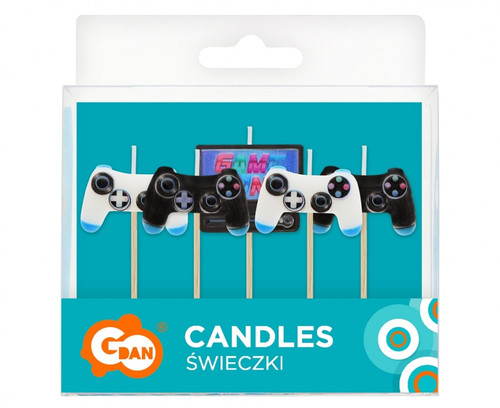 Candles Pickers Set of 5pcs Game