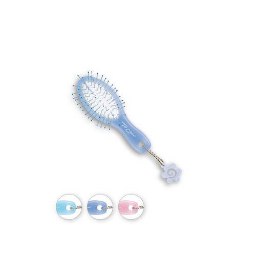 TOP CHOICE Mini Hair Brush, 1pc, assorted colours