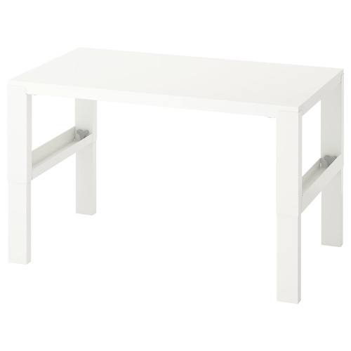 PÅHL Desk, white, 96x58 cm