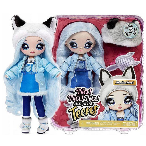 Na! Na! Na! Surprise Teens Doll Alaska Frost 3+