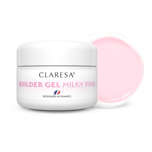 CLARESA Builder Gel - Milky Pink 50g