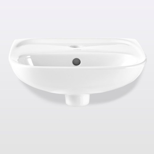 Ceramic Wall-Mounted Basin Atlantic 40x35cm