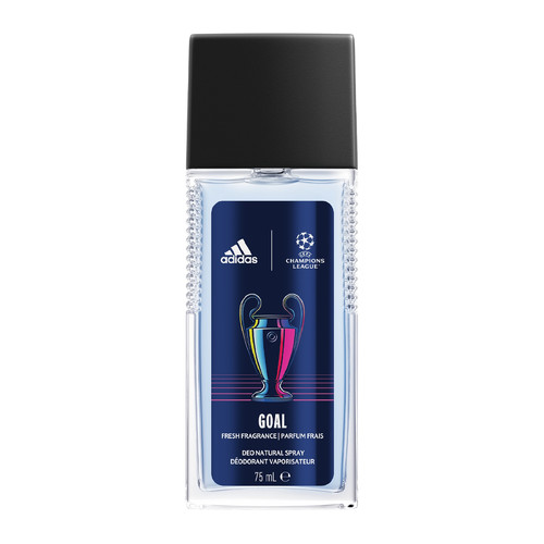 ADIDAS UEFA Champions League Goal Deo Natural Spray 75ml