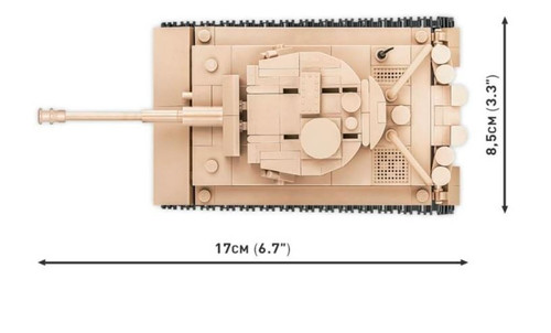 Cobi Blocks PzKpfw VI Tiger 131 340pcs 7+