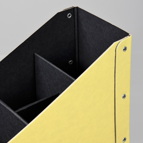 NIMM Desk organiser, yellow, 10x15 cm