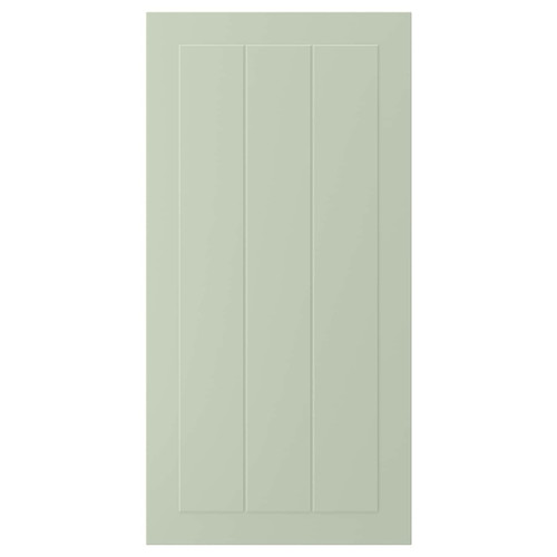 STENSUND Door, light green, 40x80 cm