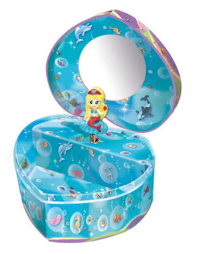 Pecoware Heart Music Box Mermaid 6+