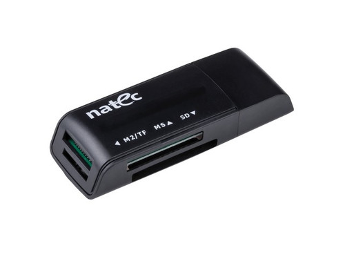 Natec Mini Card Reader ANT 3 Black