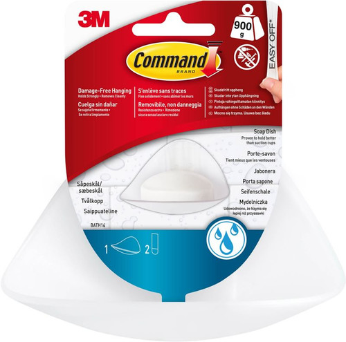 3M Command Soap Dish