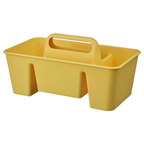 STACKSTOD Desk organiser, yellow, 32x18x16 cm