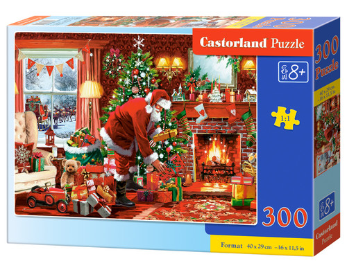 Castorland Children's Puzzle Santa Special Delivery 300pcs 8+