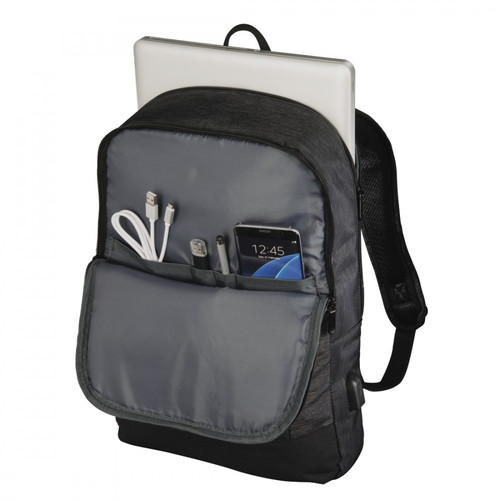 Hama Lapotop Backpack Manchester 15.6", black