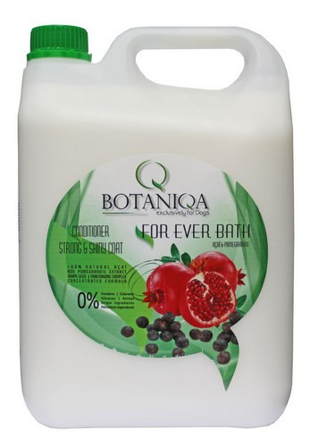 Botaniqa For Ever Bath Açaí and Pomegranate Dog Conditioner 5l