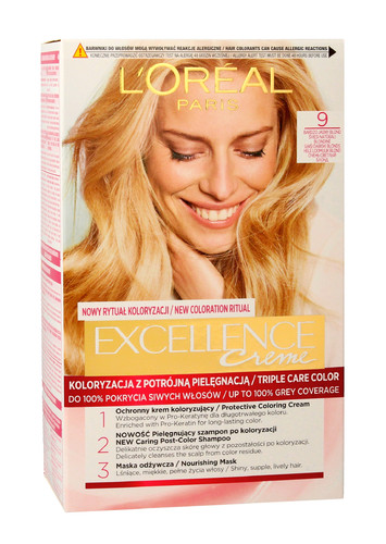 L'Oréal Excellence Creme 9 Very Light Blonde