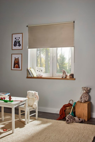 Blind Colours Ilas 90x180cm, light beige