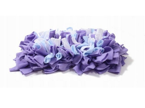 MIMIKO Pets Snuffle Mat for Dogs and Cats X-Large, heather, blue, white