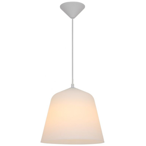 Pendant Lamp E27, white