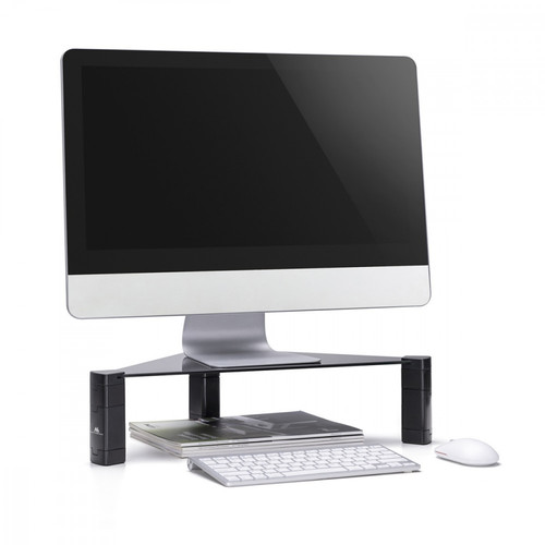 MacLean Monitor Shelf Corner Ergonomic MC-935