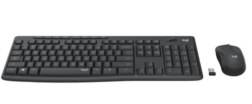 Logitech Silent Wireless Combo Keyboard and Mouse Set MK295 920-00980