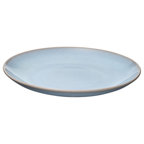 FÄRGKLAR Side plate, light blue, 20 cm