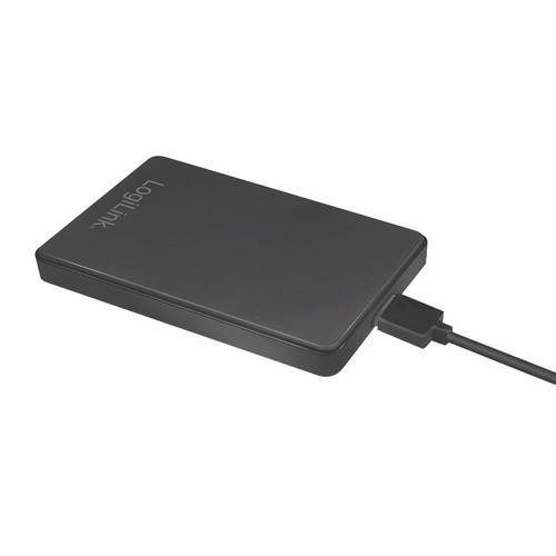 LogiLink External HDD Enclosure 2.5" SATA USB 3.0, black