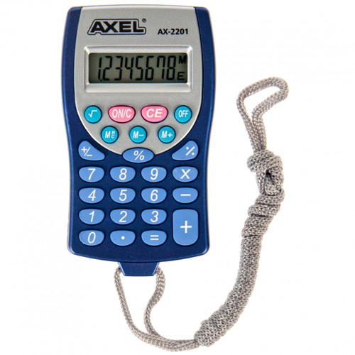 Axel Pocket Calculator AX-2201