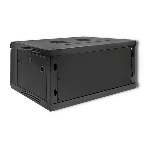 Qoltec Rack Cabinet 19", 4U, 600x280x450mm