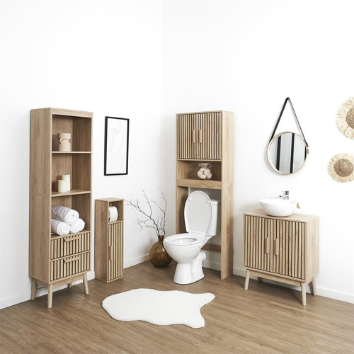 Wash-Basin Cabinet Under Sink Cabinet Klaus, natural