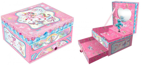 Pulio Music Box with Drawer Pecoware Unicorn 6+