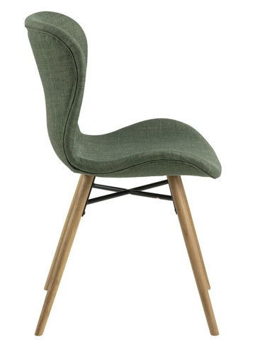 Dining Chair Batilda, green