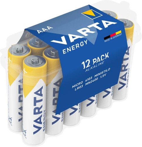 Varta Battery Energy AAA 12-pack