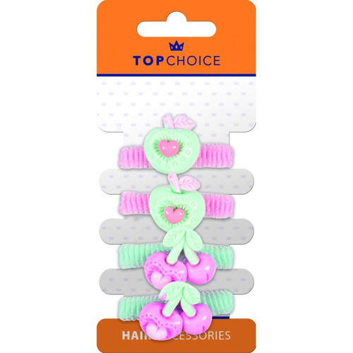 Top Choice Hair Tie 4pcs