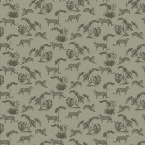 GoodHome Vinyl Wallpaper on Fleece Perl, khaki