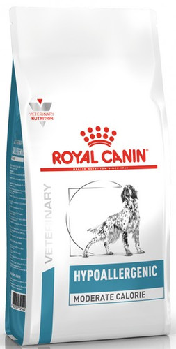 Royal Canin Veterinary Diet Canine Hypoallergenic Moderate Calorie Dry Food 14kg