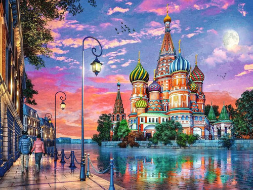 Ravensburger Jigsaw Puzzle Moscow 1500pcs 14+