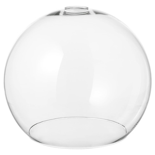 JAKOBSBYN Pendant lamp shade, clear glass