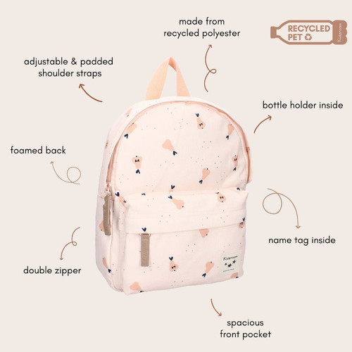 Kidzroom Children's Backpack Picture This, beige