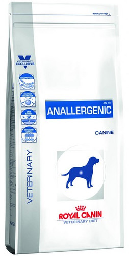 Royal Canin Veterinary Diet Canine Anallergenic Dry Dog Food 8kg